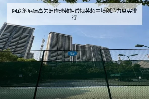 阿森纳厄德高关键传球数据透视英超中场创造力真实排行